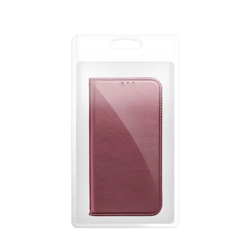Smart Magneto fliptok XIAOMI Redmi Note 13 5G bordó - 5