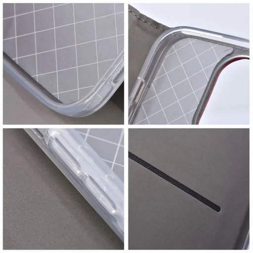 Smart Magneto fliptok Honor X8c tok burgundi - 5