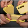 SILICONE 2mm tok SAMSUNG A26 5G citromsárga - 4