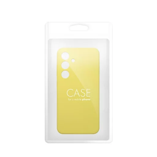 SILICONE 2mm tok Samsung Galaxy A05S lemon - 5