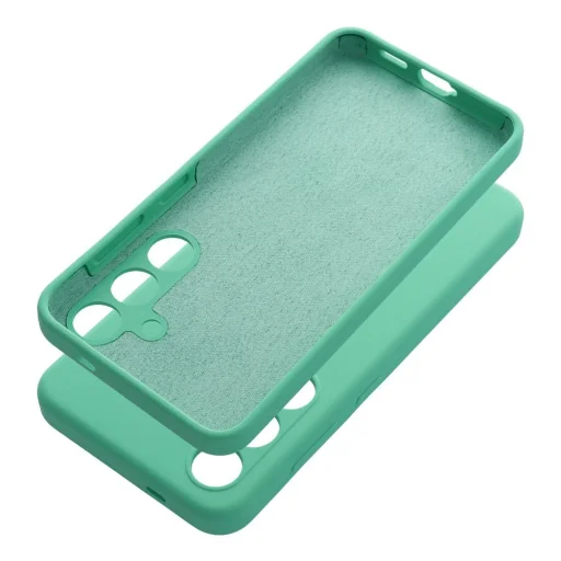 Szilikon 2mm tok OPPO A40-hez menta - 1