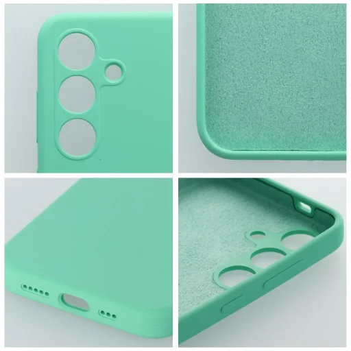 Szilikon 2mm tok OPPO A40-hez menta - 3