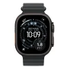 Apple Watch Ultra 3 Cellular 49mm Black Titanium Case with Black Ocean Band thumbnail