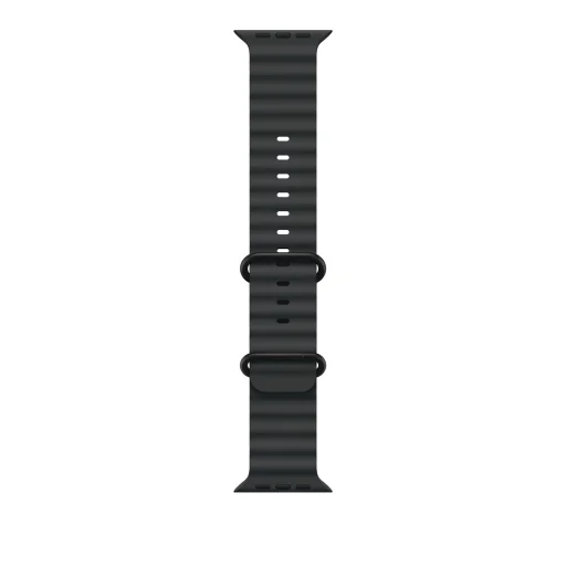 Apple Watch Ultra2 v2 Cellular 49mm Black Titanium Case with Black Ocean Band (DEMO bemutató termék) - 2