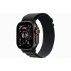 Apple Watch Ultra 3 Cellular 49mm Black Titanium Case with Black Alpine Loop - Medium thumbnail