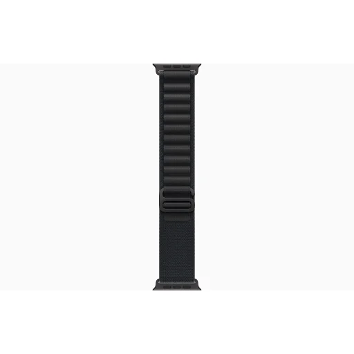 Apple Watch Ultra 3 Cellular 49mm Black Titanium Case with Black Alpine Loop - Medium - 3