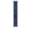 Apple Watch Ultra 3 Cellular 49mm Natural Titanium Case with Blue/Bright Blue Trail Loop - S/M thumbnail
