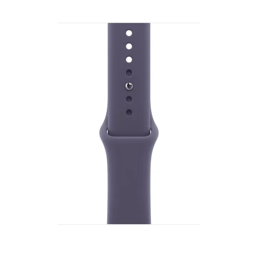 Apple Watch S11 Cellular 42 mm Ezüst Alumínium Tok Lila Köd Sport Szíjjal - M/L - 3