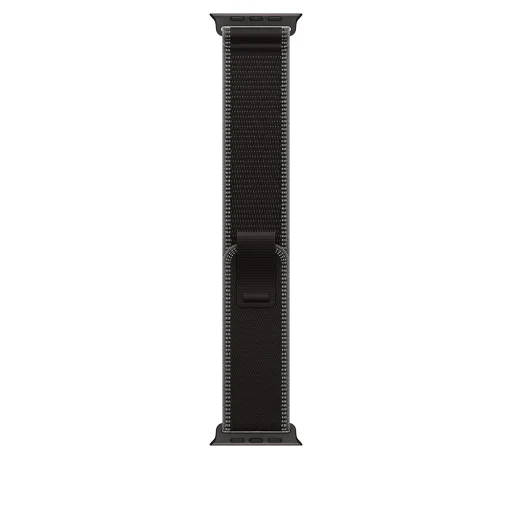 Apple Watch Ultra 3 Cellular 49mm Black Titanium Case with Black/Charcoal Trail Loop - S/M - 3