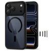 iPhone 17 Pro Tech-protect Magpeak Magsafe Cc Fekete/áttetsző tok thumbnail