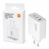 Xiaomi Travel töltő kombináció (A+C+C) 90W Fehér EU BHR087MEU thumbnail