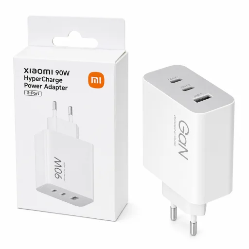 Xiaomi Travel töltő kombináció (A+C+C) 90W Fehér EU BHR087MEU - 3