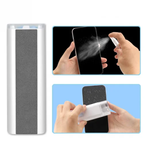 Tisztítóeszköz Gembird fülhallgatóhoz/telefonhoz/laptophoz, 7 az 1-ben, fehér CK-LCD-07 - 6