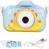 Gyerek digitális kamera SKC-100 kék dinoszaurusz