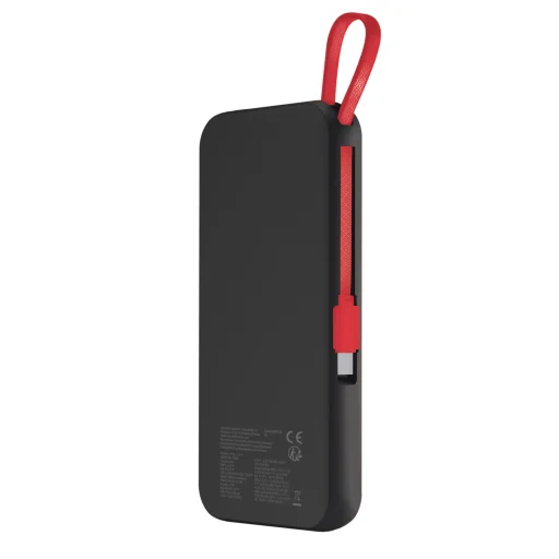 Maxlife vezeték nélküli power bank MXPB-08 10000 mAh mágneses 3 az 1-ben fekete - 2
