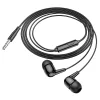 Handsfree 3.5mm Hoco M97, Fekete thumbnail