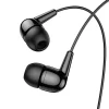 Handsfree 3.5mm Hoco M97, Fekete thumbnail