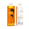 Handsfree 3.5mm Hoco M97, Fekete thumbnail