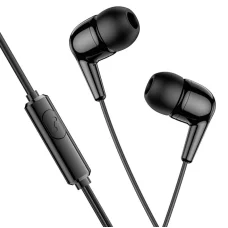 Handsfree 3.5mm Hoco M97, Fekete