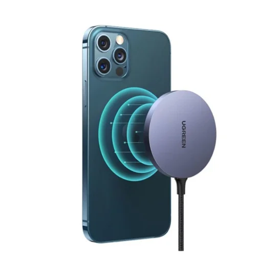 UGREEN CD245 vezeték nélküli töltő, 15W, 1.67A, Szürke - 3