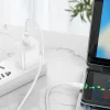 USB-A - USB-C Kábel Hoco X96, 27W, 1m, Fehér thumbnail