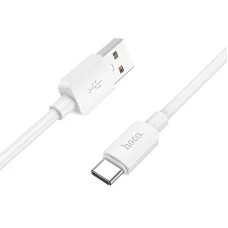 USB-A - USB-C Kábel Hoco X96, 27W, 1m, Fehér