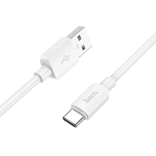 USB-A - USB-C Kábel Hoco X96, 27W, 1m, Fehér - 1