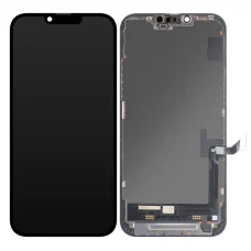 LCD kijelző modul JK Apple iPhone 14 Plus, In-Cell IC verzió, fekete