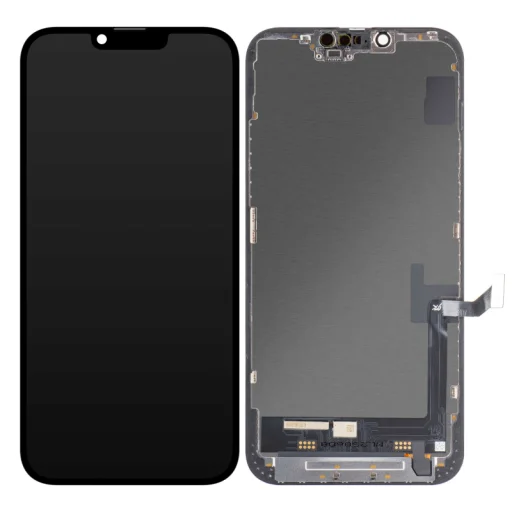 LCD kijelző modul JK Apple iPhone 14 Plus, In-Cell IC verzió, fekete - 1