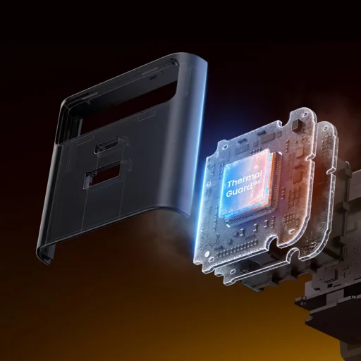 Fali töltő UGREEN X614, 45W, 3A, 1 x USB-A - 1 x USB-C, USB-C kábellel, Szürke - 5