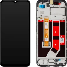 LCD kijelző modul Oppo A18 / A38, fekete