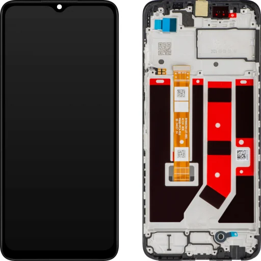 LCD kijelző modul Oppo A18 / A38, fekete - 1