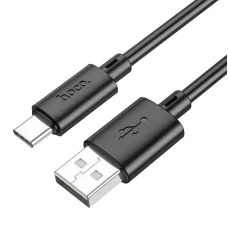 USB-A - USB-C Kábel Hoco X88, 18W, 3A, 1m, Fekete