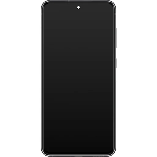 LCD kijelző modul Samsung Galaxy S21 FE 5G G990, kamera nélkül, Szürke - 2