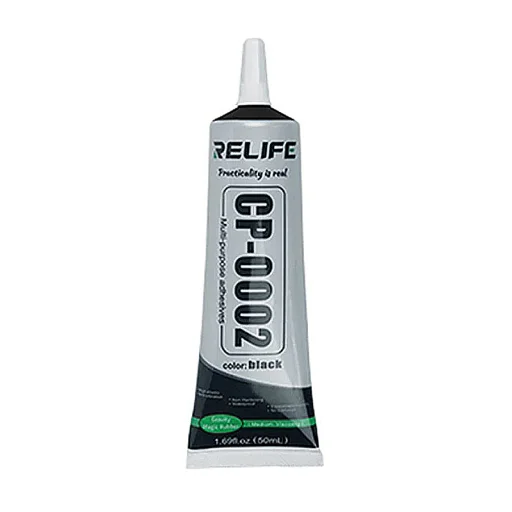 Liquid Adhesive Relife CP-0002, 50ml, fekete, - 1