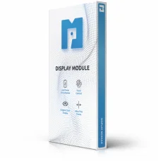 LCD kijelző modul MP Xiaomi Poco C75 / Redmi 14C készülékhez, keret nélkül, utángyártott, fekete