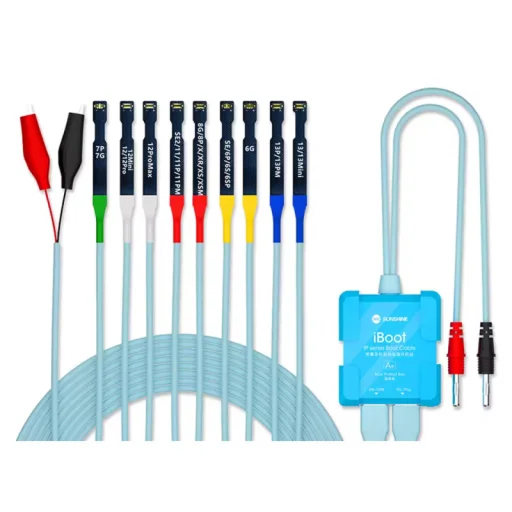 Tápkábel Sunshine IBOOT-A Apple iPhone 6 - 14 Pro Max sorozathoz - 2