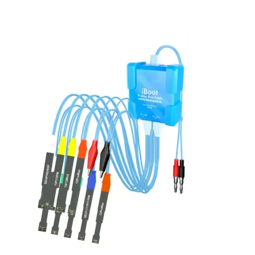 Tápkábel Sunshine IBOOT-A Apple iPhone 6 - 14 Pro Max sorozathoz - 1