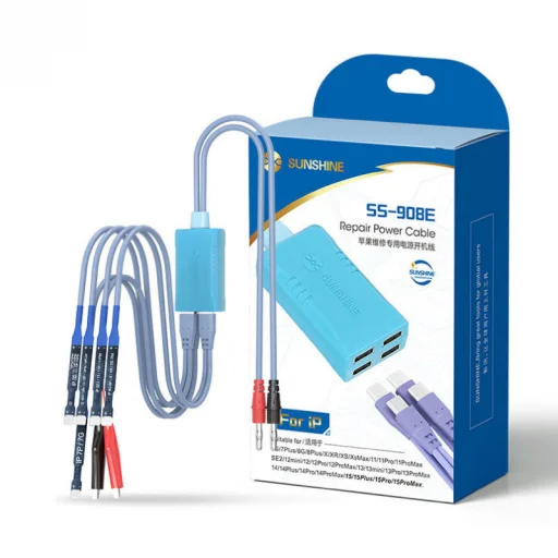 Sunshine SS-908E tápkábel Apple iPhone sorozathoz, 10.0 verzió - 2