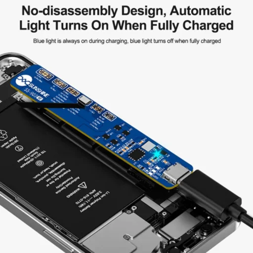Sunshine SS-903 SE Tápellátó Panel Apple iPhone 8 - 16 Szériához - 4