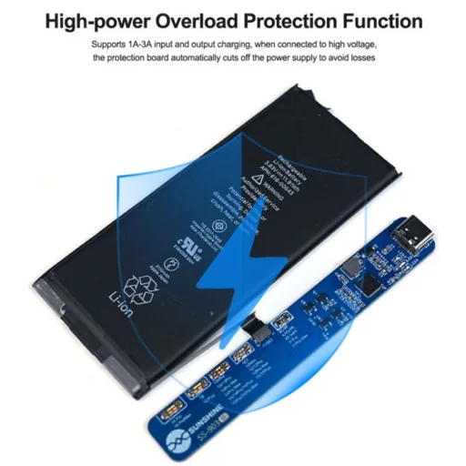 Sunshine SS-903 SE Tápellátó Panel Apple iPhone 8 - 16 Szériához - 5