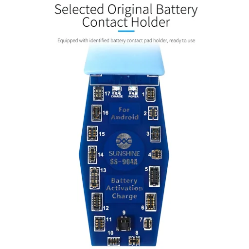 Tápegység Alaplap Sunshine SS-904A Android Sorozathoz - 3