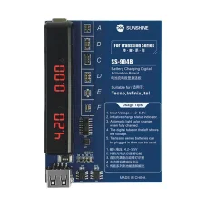 Sunshine SS-904B tápegység TECNO / Infinix / Itel sorozathoz, 2 az 1-ben,