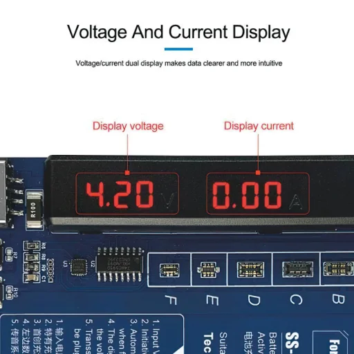 Sunshine SS-904B tápegység TECNO / Infinix / Itel sorozathoz, 2 az 1-ben, - 3
