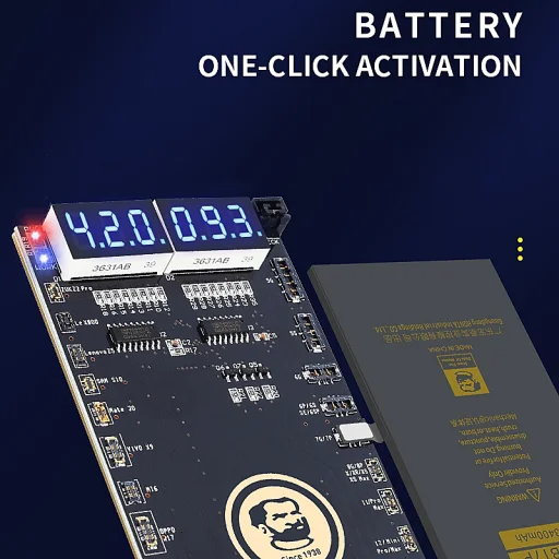 Mechanic BA27 Tápegység Lap Apple iPhone / Android Sorozathoz - 3