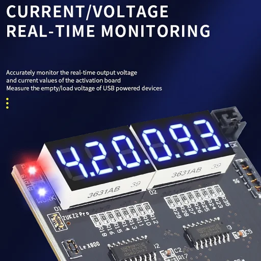 Mechanic BA27 Tápegység Lap Apple iPhone / Android Sorozathoz - 5