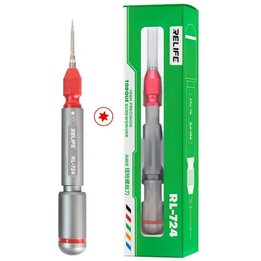 Relife RL-724 Csavarhúzó, Torx T1, - 1