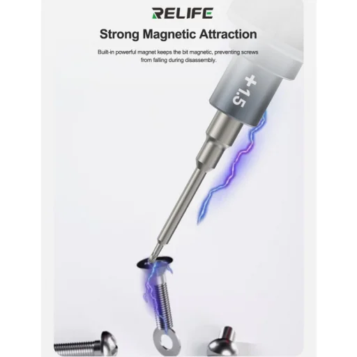 Csavarhúzó Relife RL-729A, 5 az 1-ben, - 2