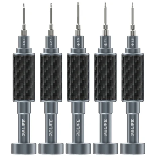 Csavarhúzó Relife RL-729A, 5 az 1-ben, - 1