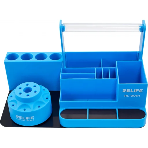 Csavarhúzó tartó Relife RL-001H, kék - 1